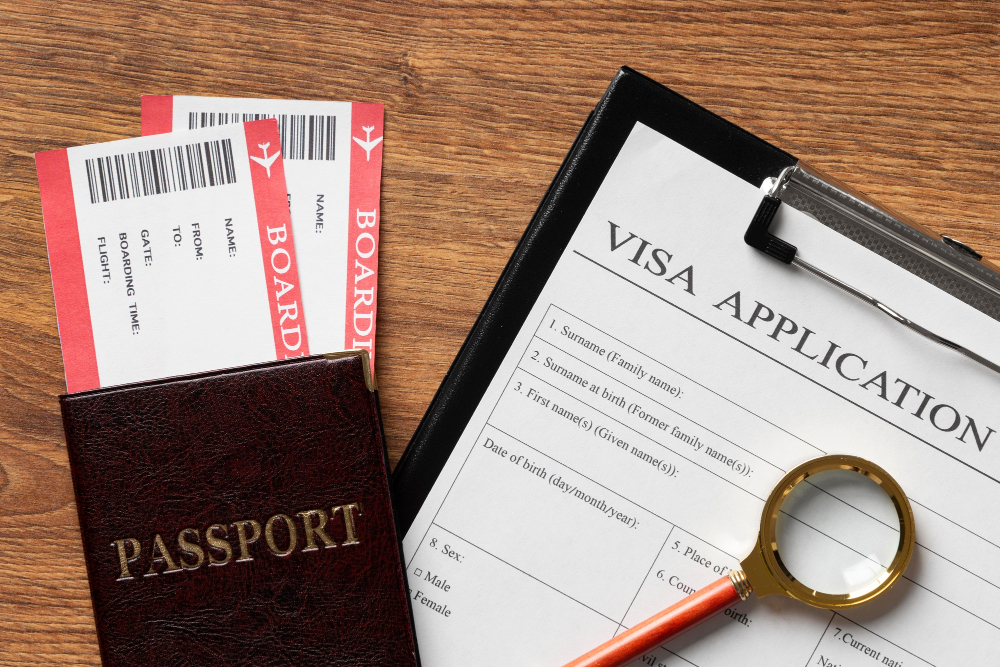 image representing Visa